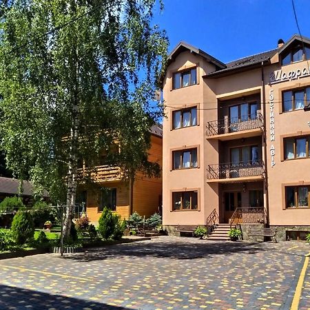 Guest House Shafran Iaremcea Exterior foto
