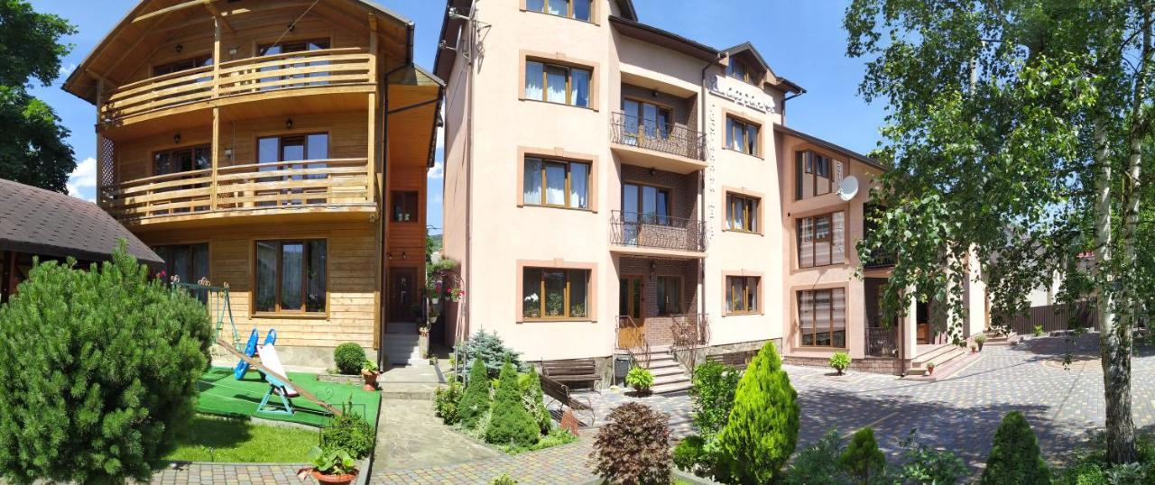 Guest House Shafran Iaremcea Exterior foto