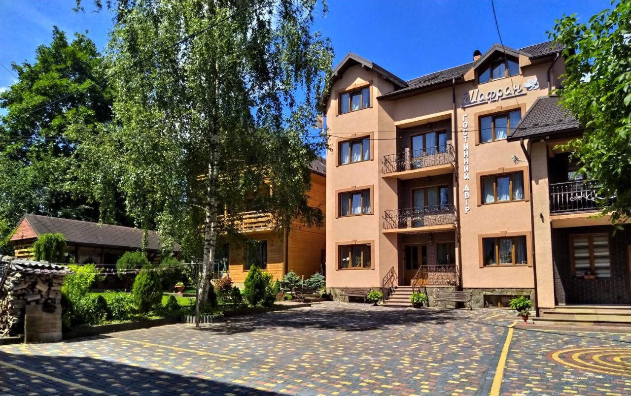 Guest House Shafran Iaremcea Exterior foto