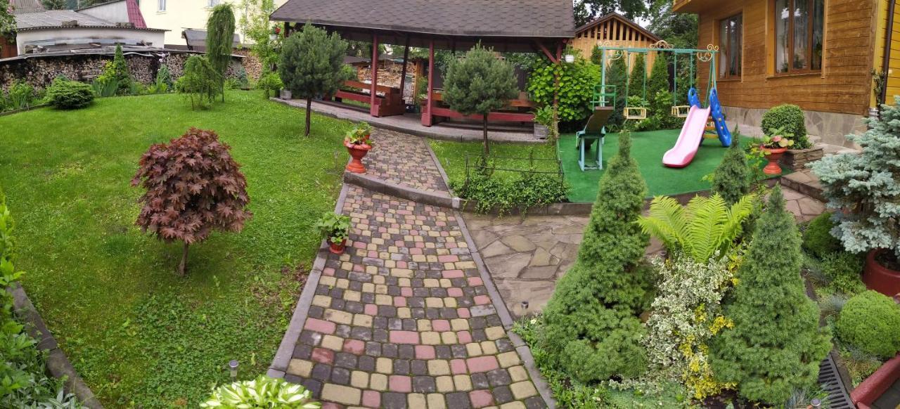 Guest House Shafran Iaremcea Exterior foto