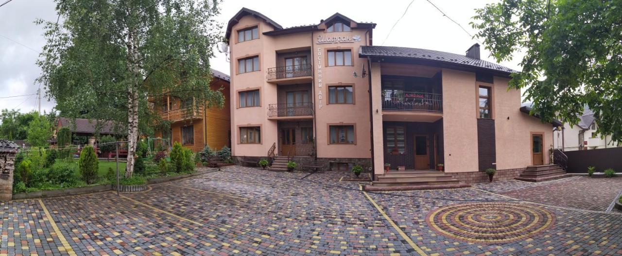 Guest House Shafran Iaremcea Exterior foto